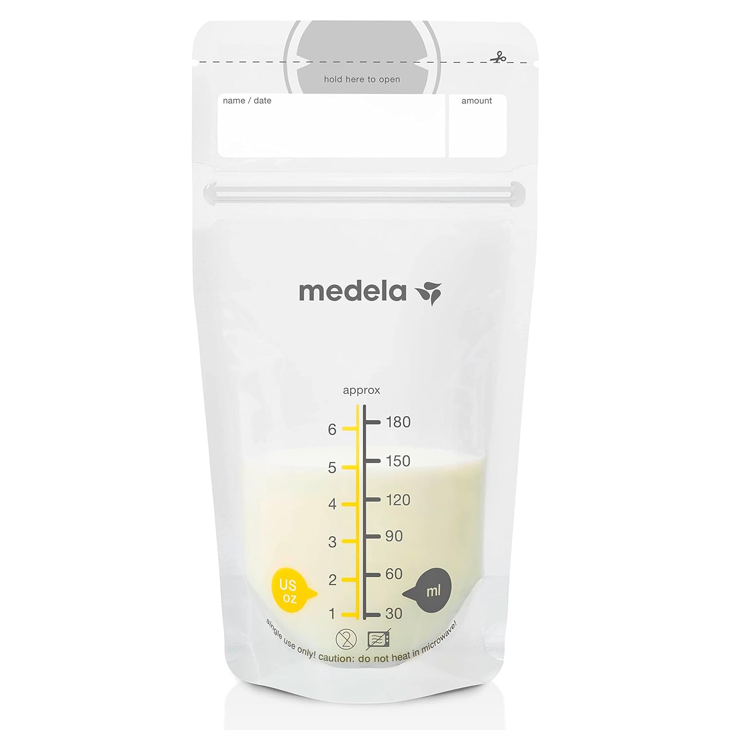 Medela Breastmilk Storage Bags for Safe and Convenient Use