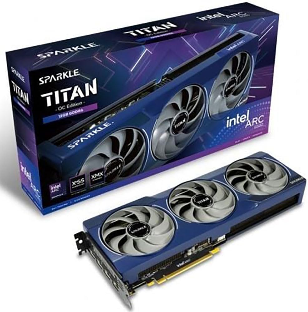 Sparkle Intel Arc B580 Titan OC 12GB GDDR6 Graphics Card Review