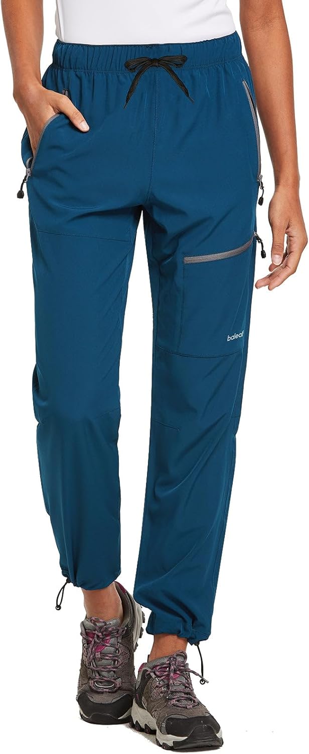 Baleaf Women's Hiking Pants Quick Dry Lightweight Cargo Pants