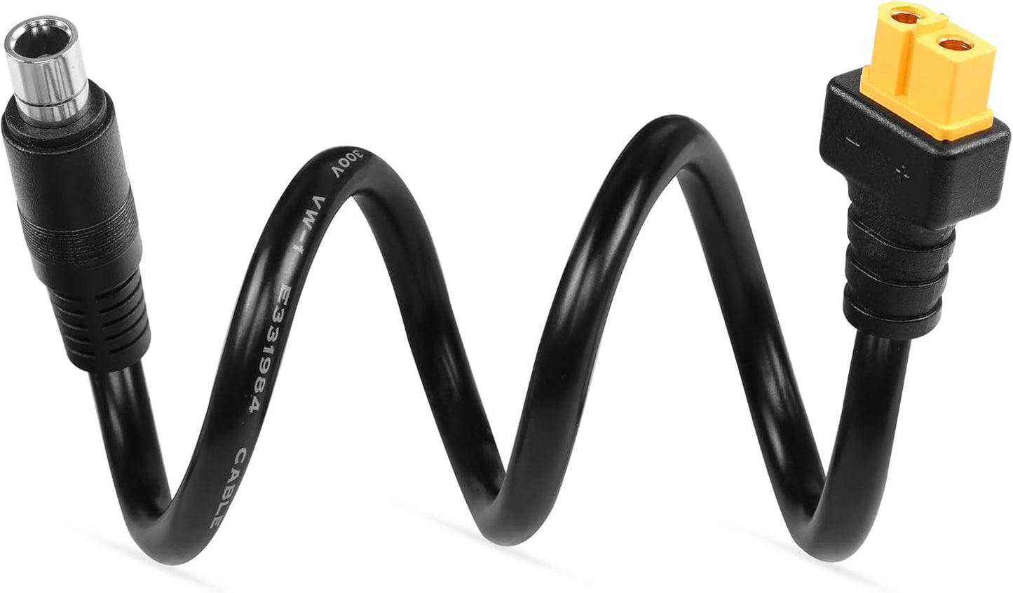 Portable Power Solution: CERRXIAN XT60 to DC8020 14AWG Cable