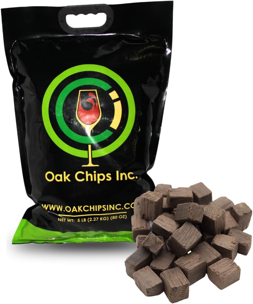 American Oak Cubes for Brewing - Medium Plus Toast - 5 lbs