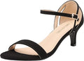 Elegant open toe stiletto sandals for women by DREAM PAIRS