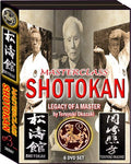 Masterclass Shotokan 6 DVD Set by Grandmaster Teruyuki Okazaki