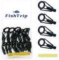 Rod Tip Repair Kit Fishing Rod Tips Replacement Kit - Stainless Steel