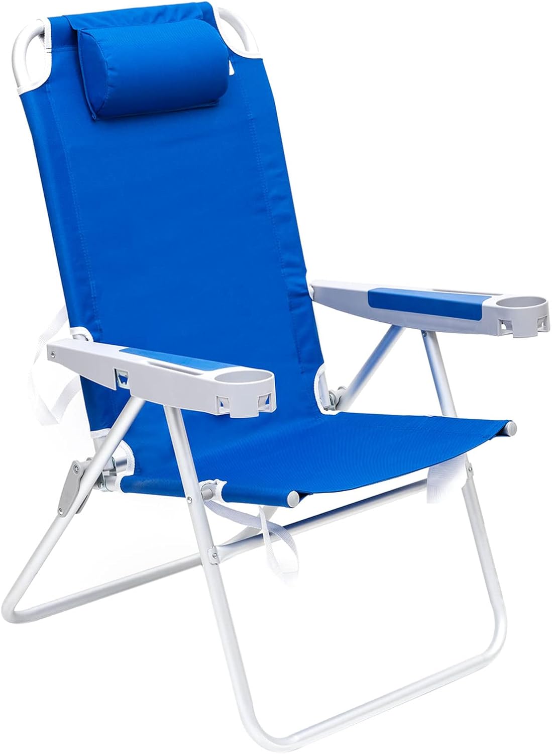 SUNNYFEEL Oversized Beach Chair: Portable & Heavy Duty