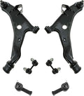 Front Suspension Kit for 1990-94 Mitsubishi Eclipse - 6 Piece Set