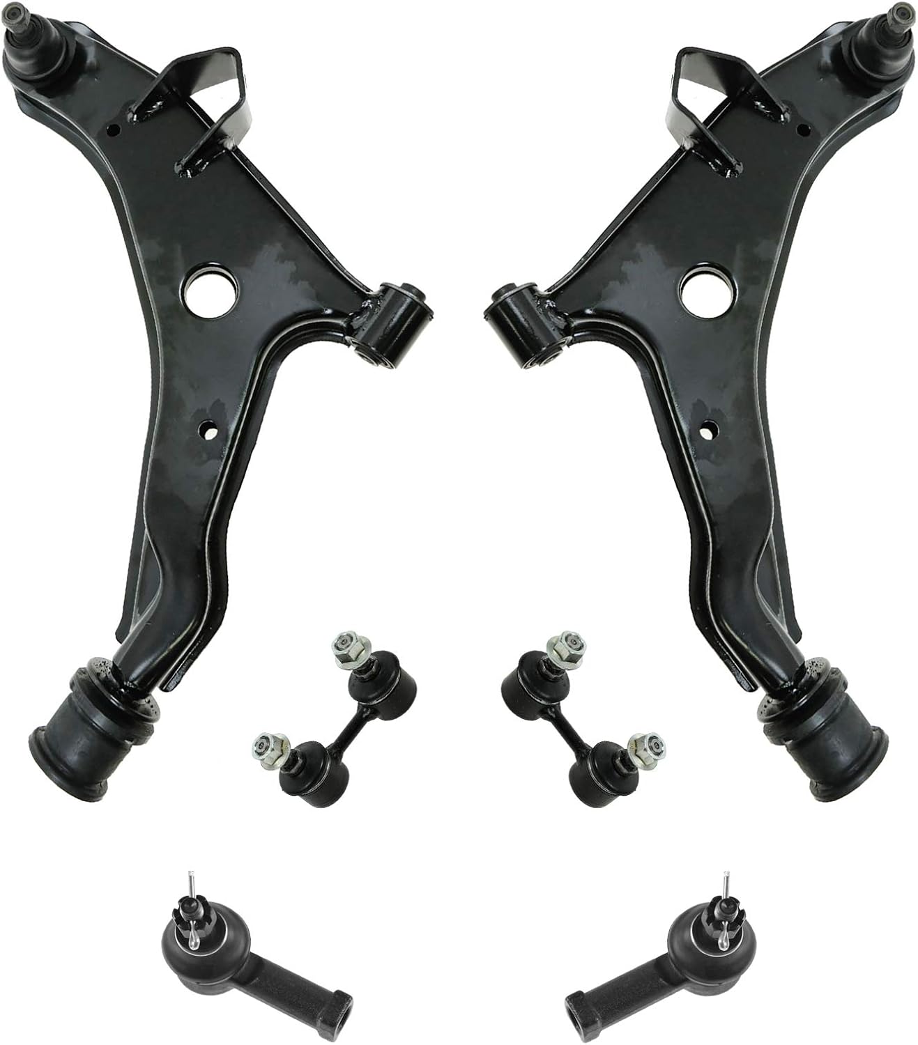 TRQ Front Steering & Suspension Kit for Eagle Mitsubishi Plymouth