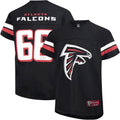 Boy's Ultra Game Vintage NFL Jersey Tee in Comfortable Mesh