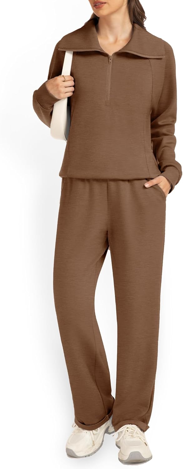 Women's 2 Piece Sets Sweatsuit for Trendy Fall Outfits