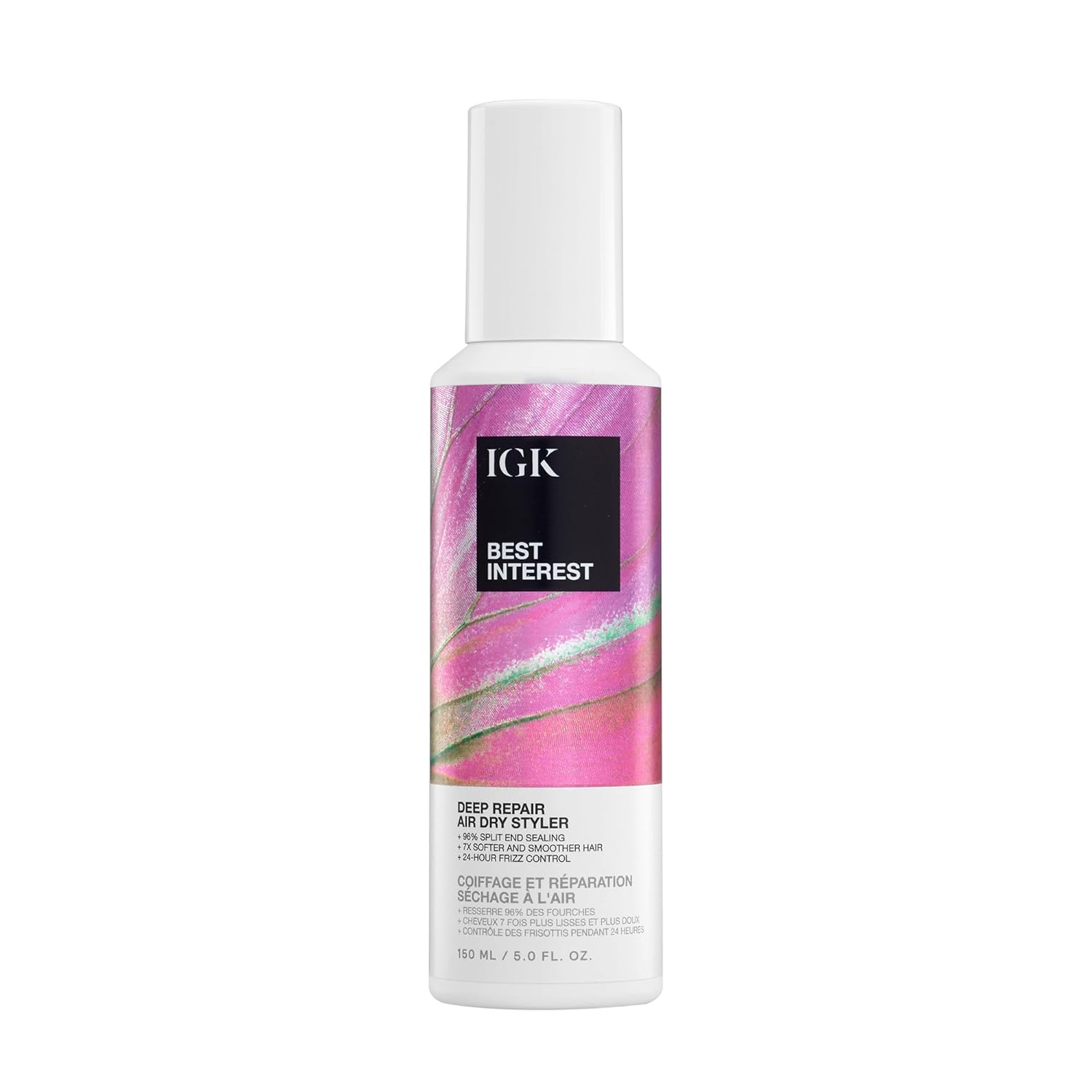 IGK BEST INTEREST Bond Building Air Dry Styling Cream Review