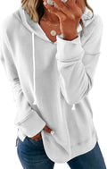 Syellowafter Women Casual Hoodie Loose Fit Tunic - Cozy Everyday Top