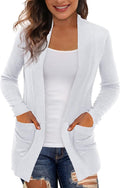 REDHOTYPE Women's Cardigan with Pockets - Lightweight, Flattering Fit