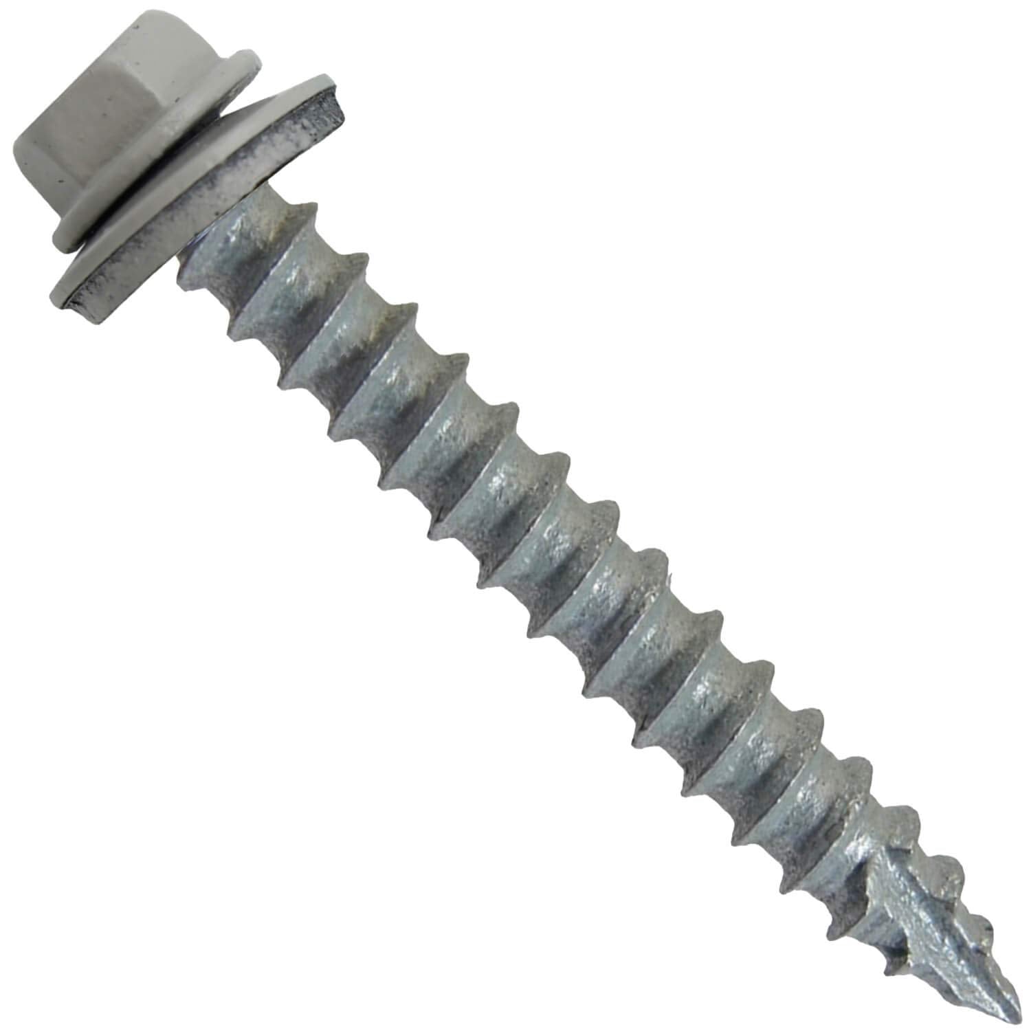 #14 Metal Roofing Screws for Corrugated Roofing - 250 Pack