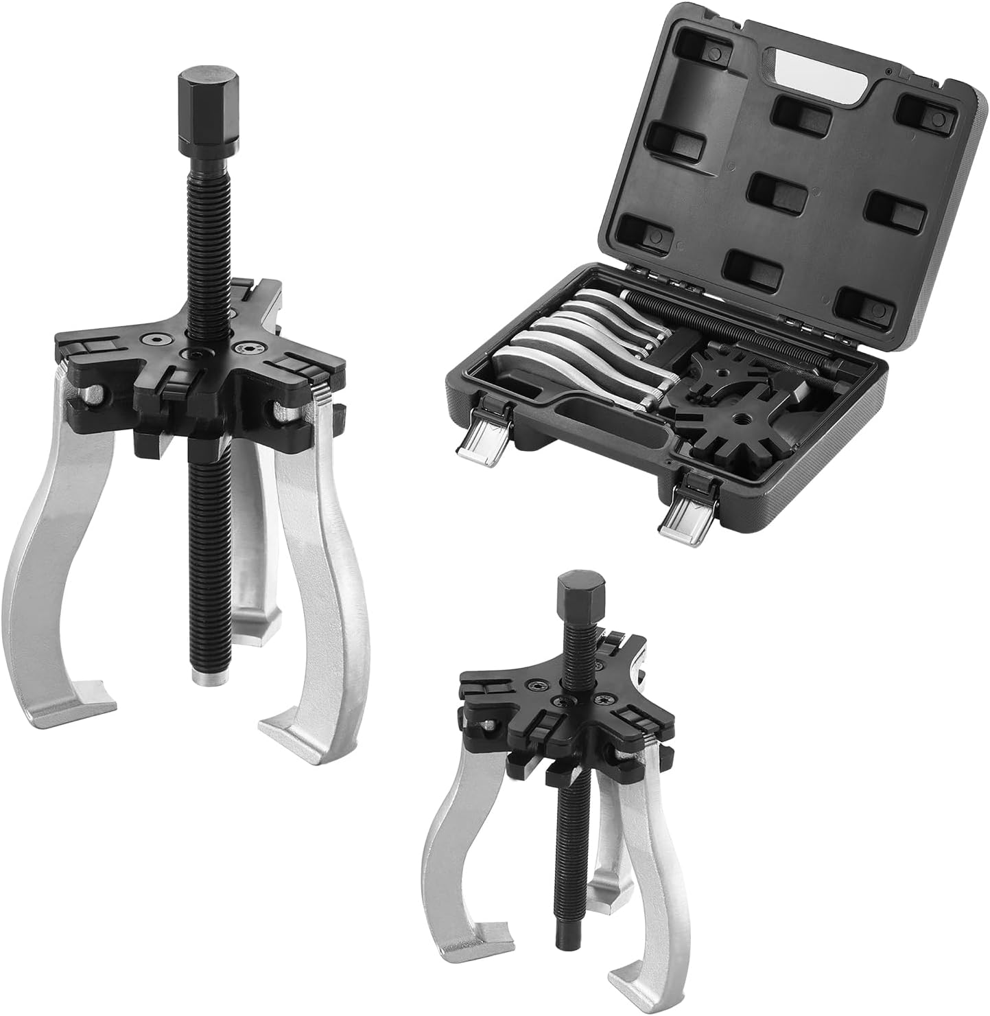VEVOR Gear Puller Set for Easy Gear and Bearing Removal