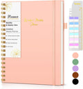 Undated Weekly and Monthly Planner B5 Large Notebook - Flexible Yearly