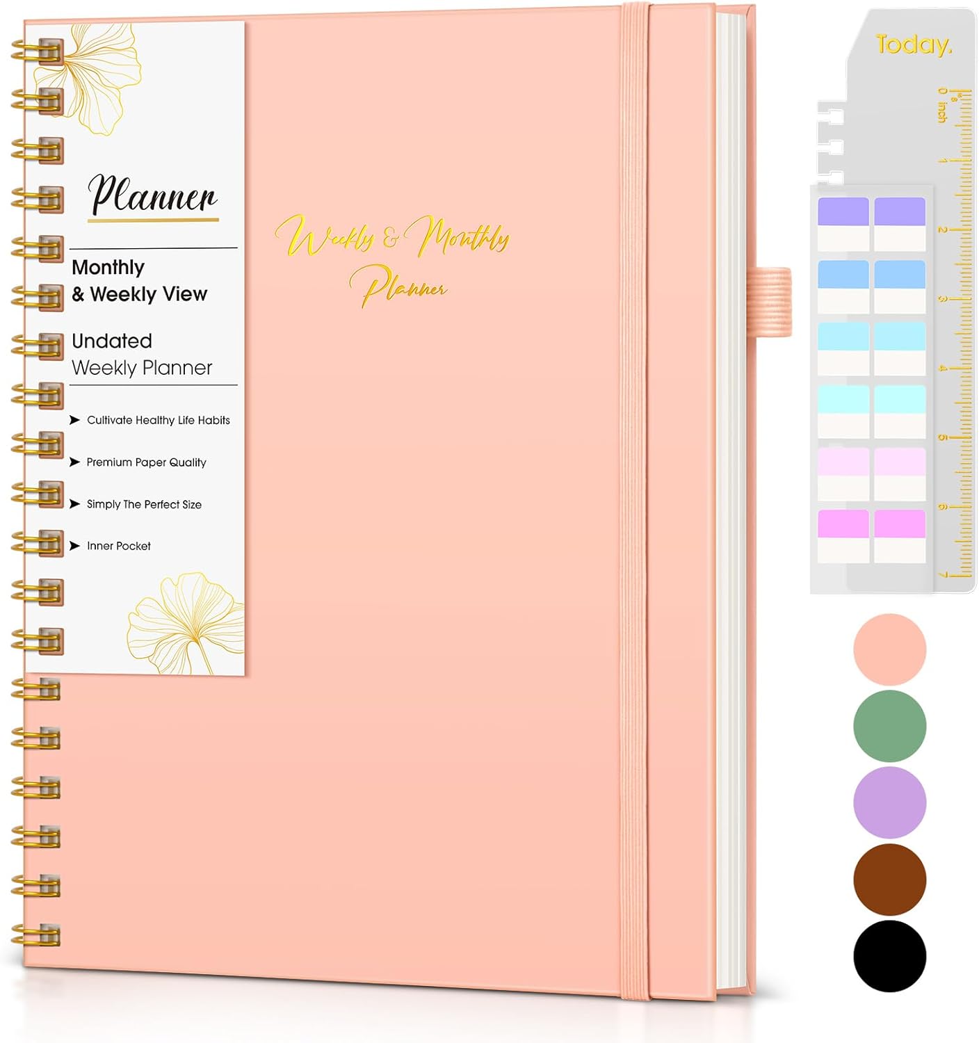 Stay Organized & Focused with Pink B5 Planner