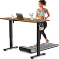 Veken 55 Inch Large Electric Standing Desk - Adjustable Sit to Stand