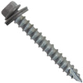 #14 Metal Roofing Screws 2in Charcoal (250) - Durable Galvanized
