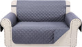 Reversible Loveseat Sofa Cover - Quilted, Water Resistant Protector