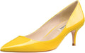 JOY IN LOVE Women's Low Heels Pointy Toe Kitten Pumps - Comfort Focus