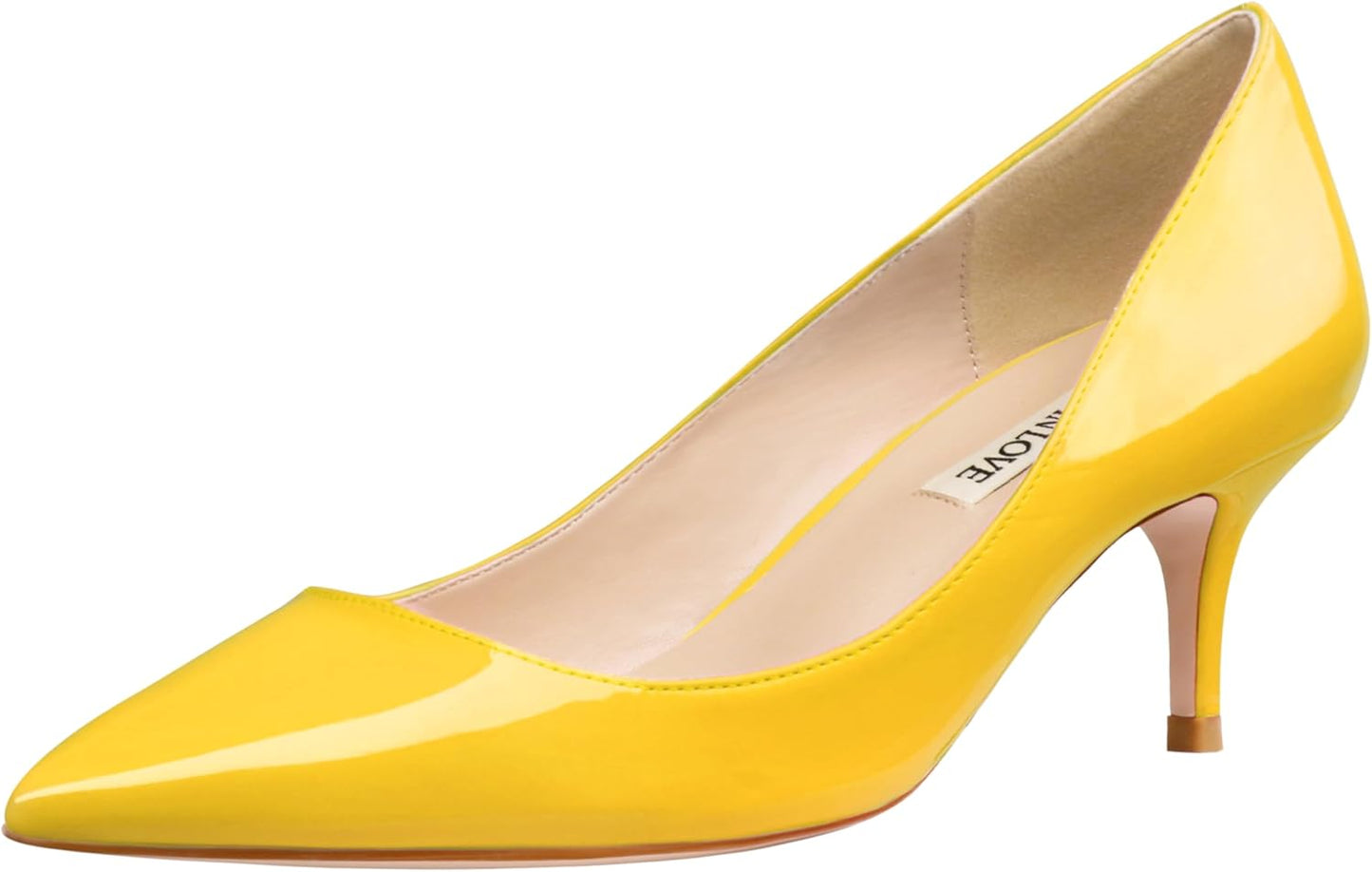 Stylish Low Heels Pointy Toe Kitten Heel Daily Pumps for Women