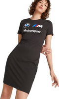 PUMA Women's BMW M Motorsport Essentials Dress - Sleek Everyday Style