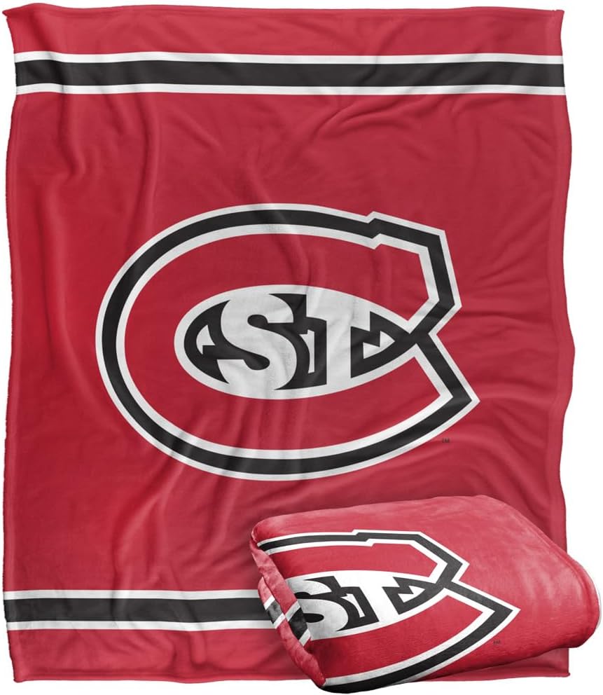 St Cloud State University Silky Touch Throw Blanket Collection
