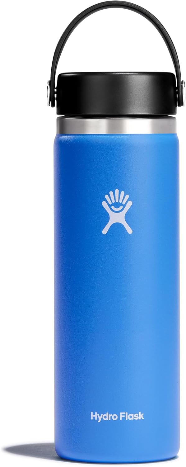 Hydro Flask Water Bottle - Insulated Stainless Steel 20 Oz