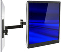 Full Motion Computer Monitor Wall Mount - Articulating Arm for 19-30in