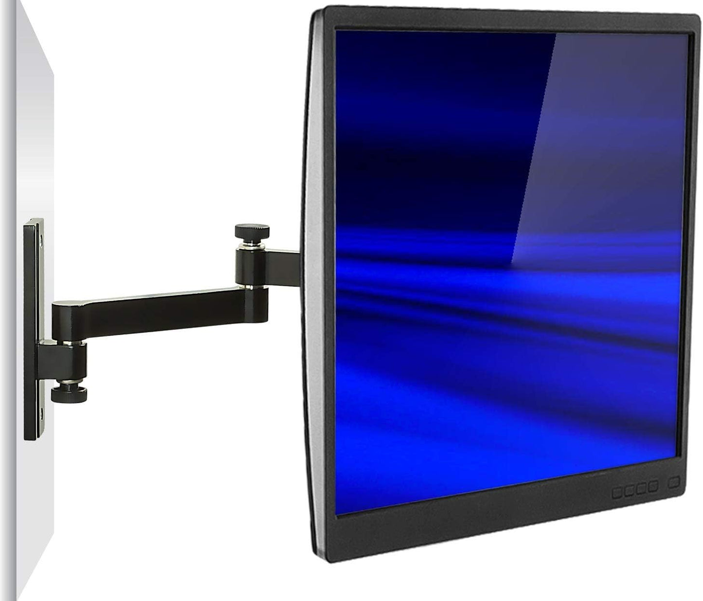 Full Motion Computer Monitor Wall Mount for 19 to 30 in Screens