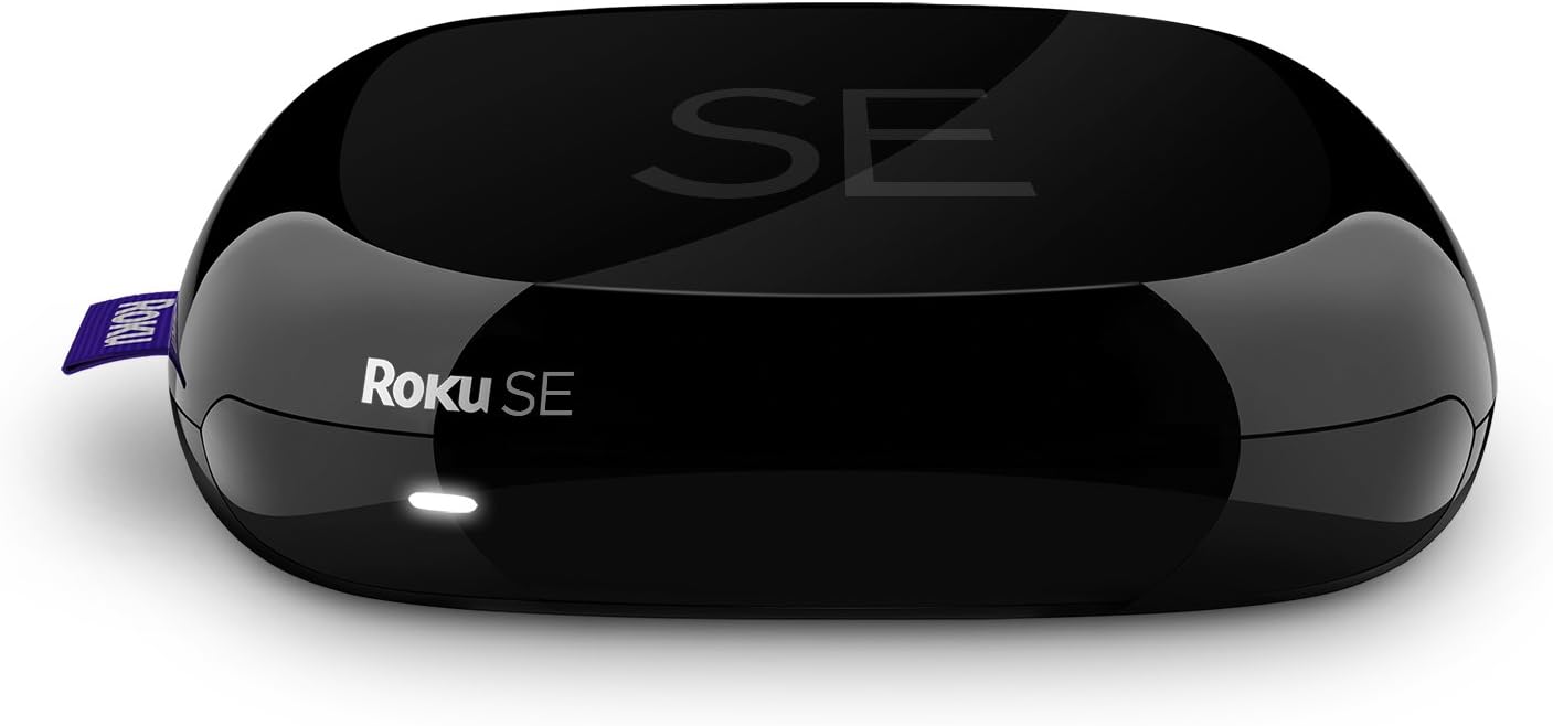 Roku SE Streaming Media Player: Fast, Powerful, and Versatile