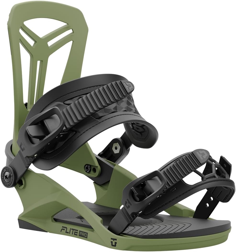 Union Flite Pro Snowboard Bindings - Lightweight Performance