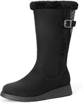 DREAM PAIRS Womens Winter Snow Boots for Fashion and Warmth