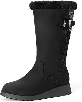 DREAM PAIRS Womens Winter Snow Boots for Fashion and Warmth