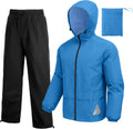 COOFANDY Men's Rain Suit: Waterproof Breathable Lightweight Gear