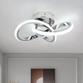 Hallway Light Acrylic Modern LED Ceiling Light Fixtures Cool White