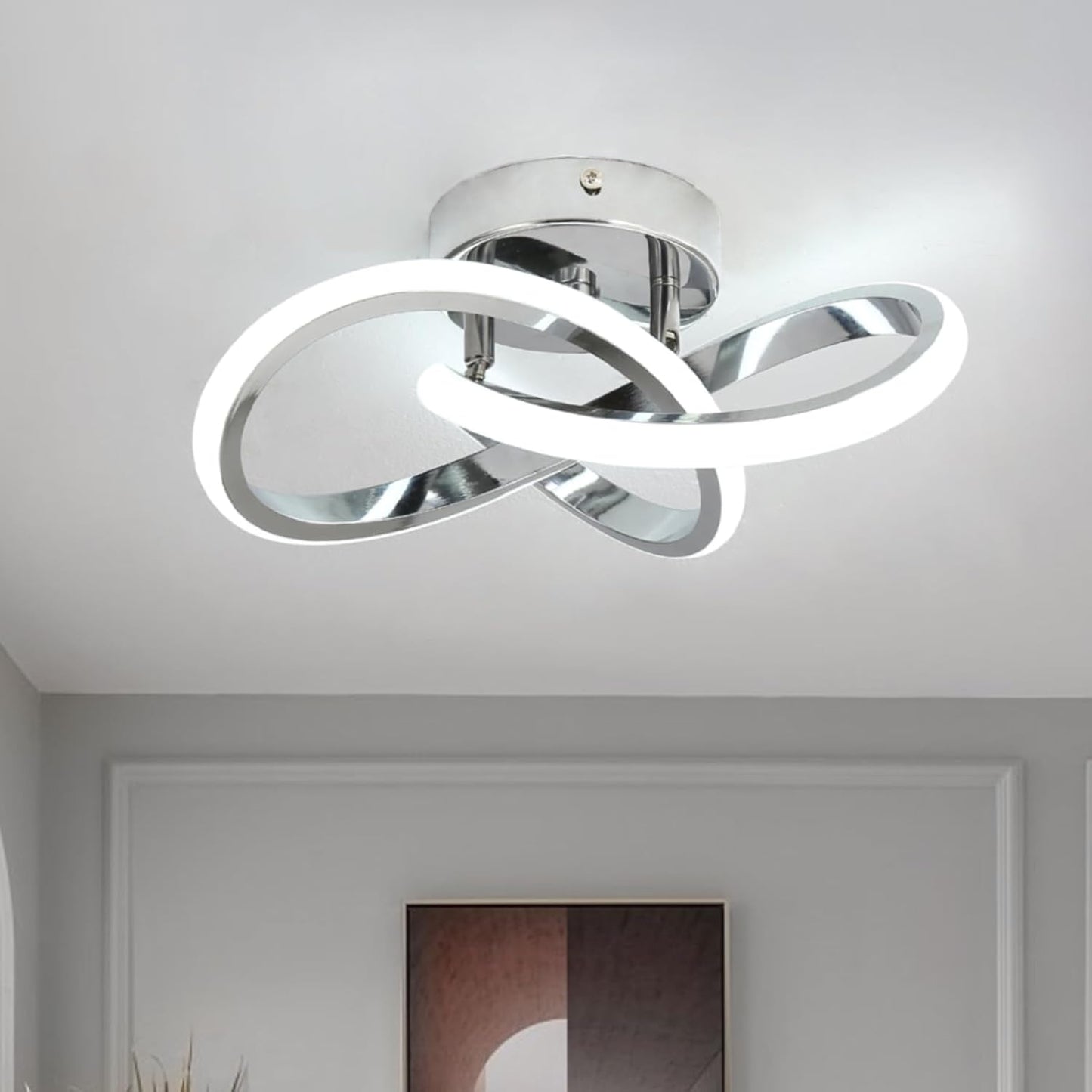 Modern LED Ceiling Light Fixtures for Stylish Home Decor