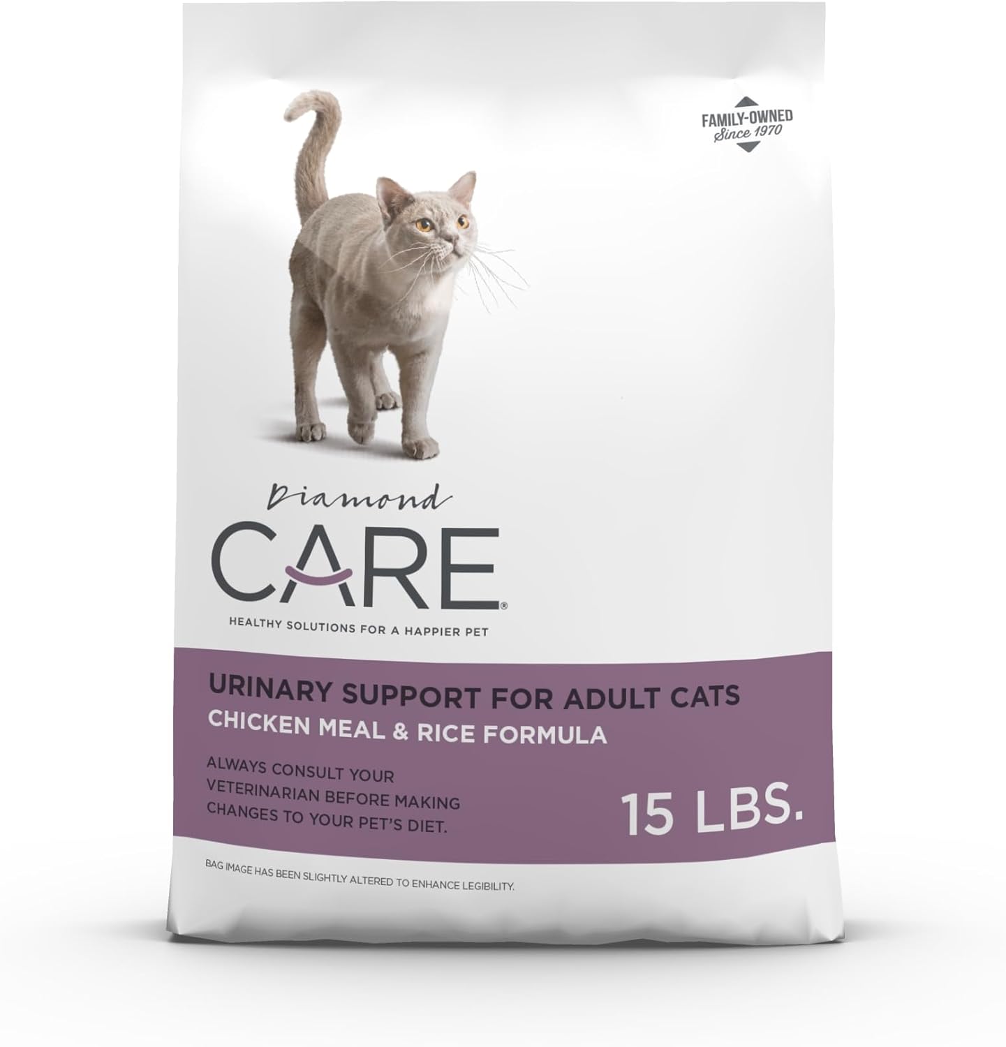 Urinary Support Cat Food 15lb for Healthy Tract Care
