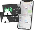2025 New ATUVOS Rechargeable Wallet Tracker Card - Slim Find My