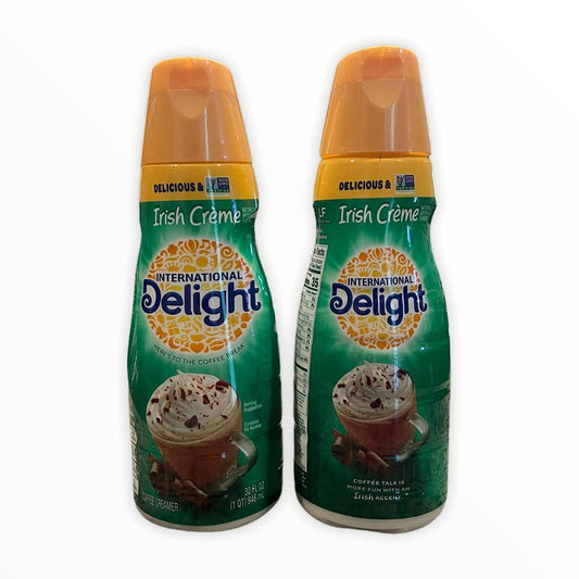 Irish Cream 2-Pack Coffee Creamer 32 oz. by International Delight