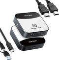 Capture Card for Nintendo Switch - 1080p 60FPS USB C Capture