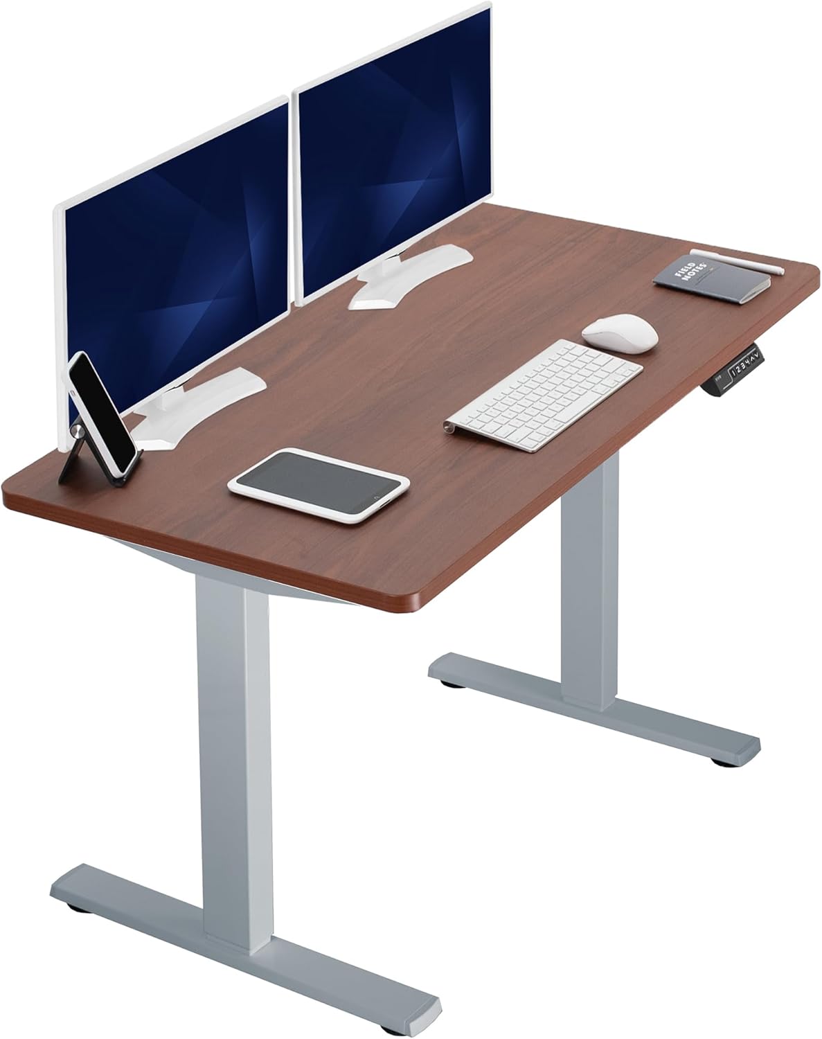 VIVO Electric Standing Desk with Memory Height Adjustment Features