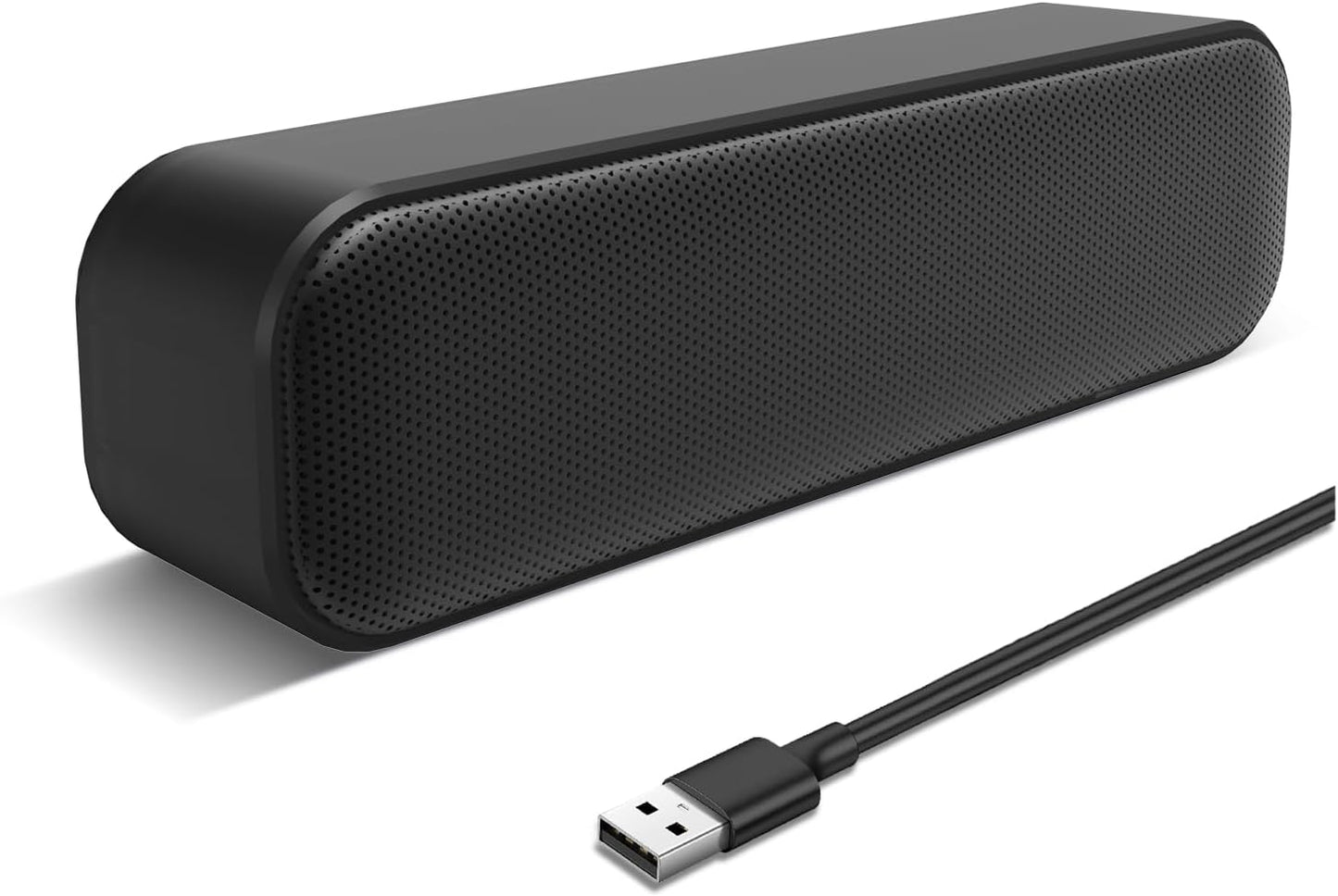 Mini USB Stereo Speaker - Space-Saving Soundbar