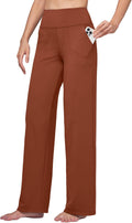 Wide Leg Yoga Pants High Waist Work Slacks - Comfortable All Day