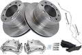 Rear Ceramic Brake Pad & Rotor Kit for 2003-2008 Dodge Ram 3500 - DRW