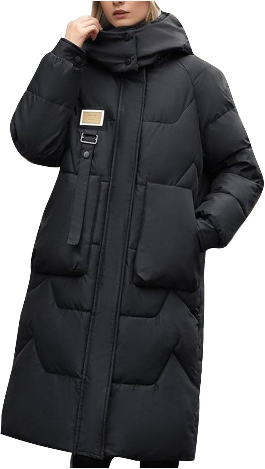 Stay Cozy in SMIDOW Winter Puffer Jacket