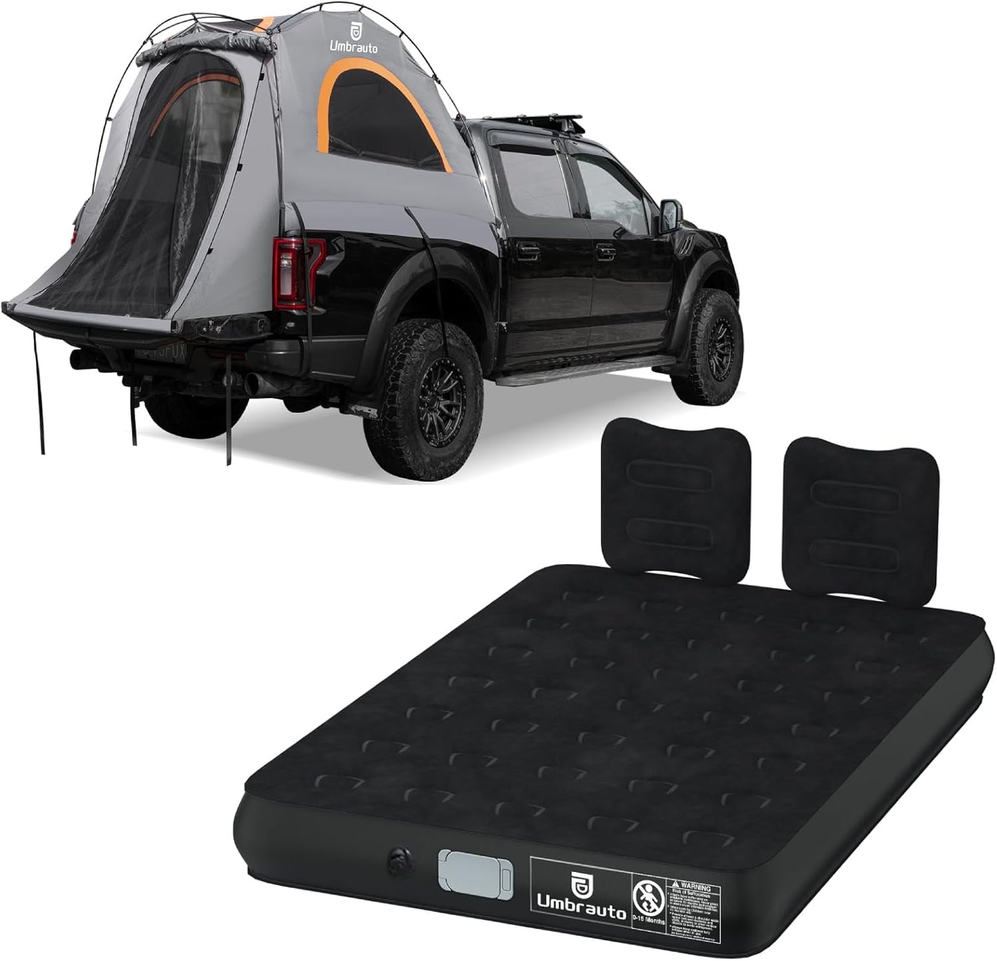 Umbrauto Truck Bed Tent: Sleep Soundly Anywhere!