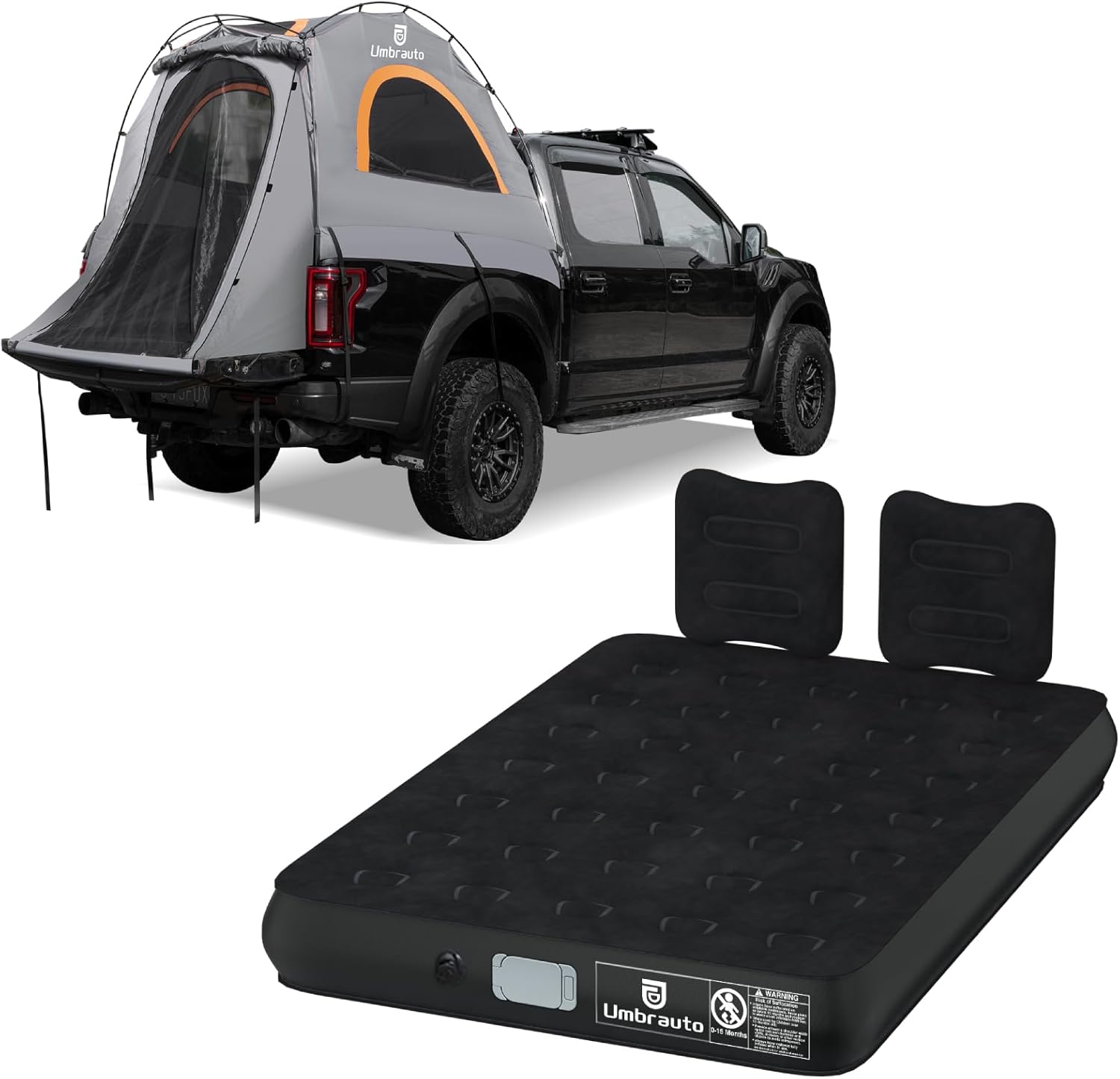 Umbrauto Truck Bed Tent: Sleep Soundly Anywhere!