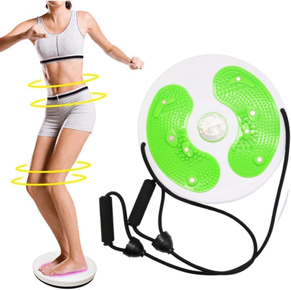 8-Magnet Fitness Twister for Total Body Toning