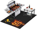 80 x 48 in Large Grill Mat for Outdoor Grill - Protect Decks & Patios